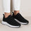 CABELLO WALKER BLACK WHITE SOLE Women Sneakers - Zeke Collection NZ