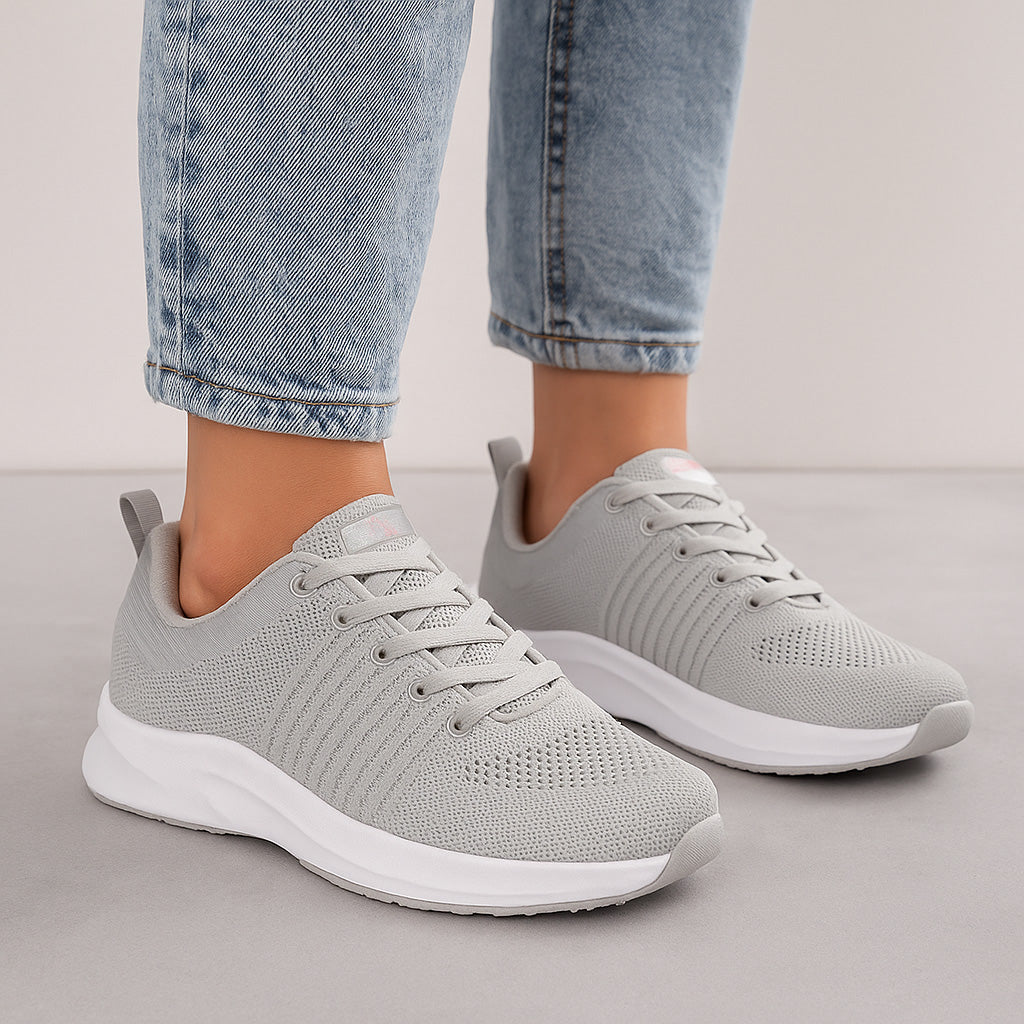 CABELLO WALKER GREY Women Sneakers - Zeke Collection NZ