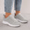 CABELLO WALKER GREY Women Sneakers - Zeke Collection NZ