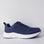 CABELLO Walker navy sneakers with white soles, featuring mesh and leather accents, casual athletic footwear for everyday wear.