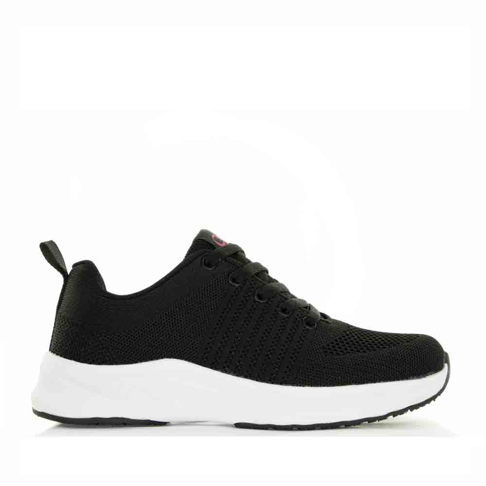 CABELLO WALKER BLACK WHITE SOLE - Zeke Collection