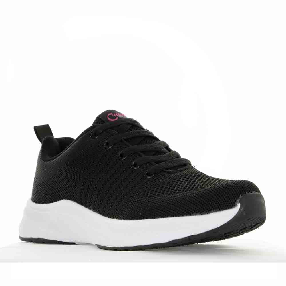 CABELLO WALKER BLACK WHITE SOLE - Zeke Collection