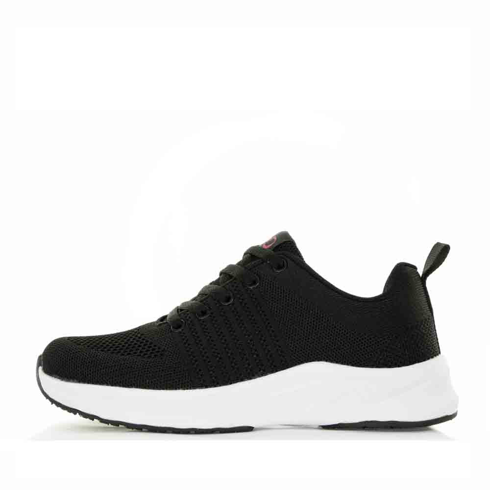 CABELLO WALKER BLACK WHITE SOLE - Zeke Collection