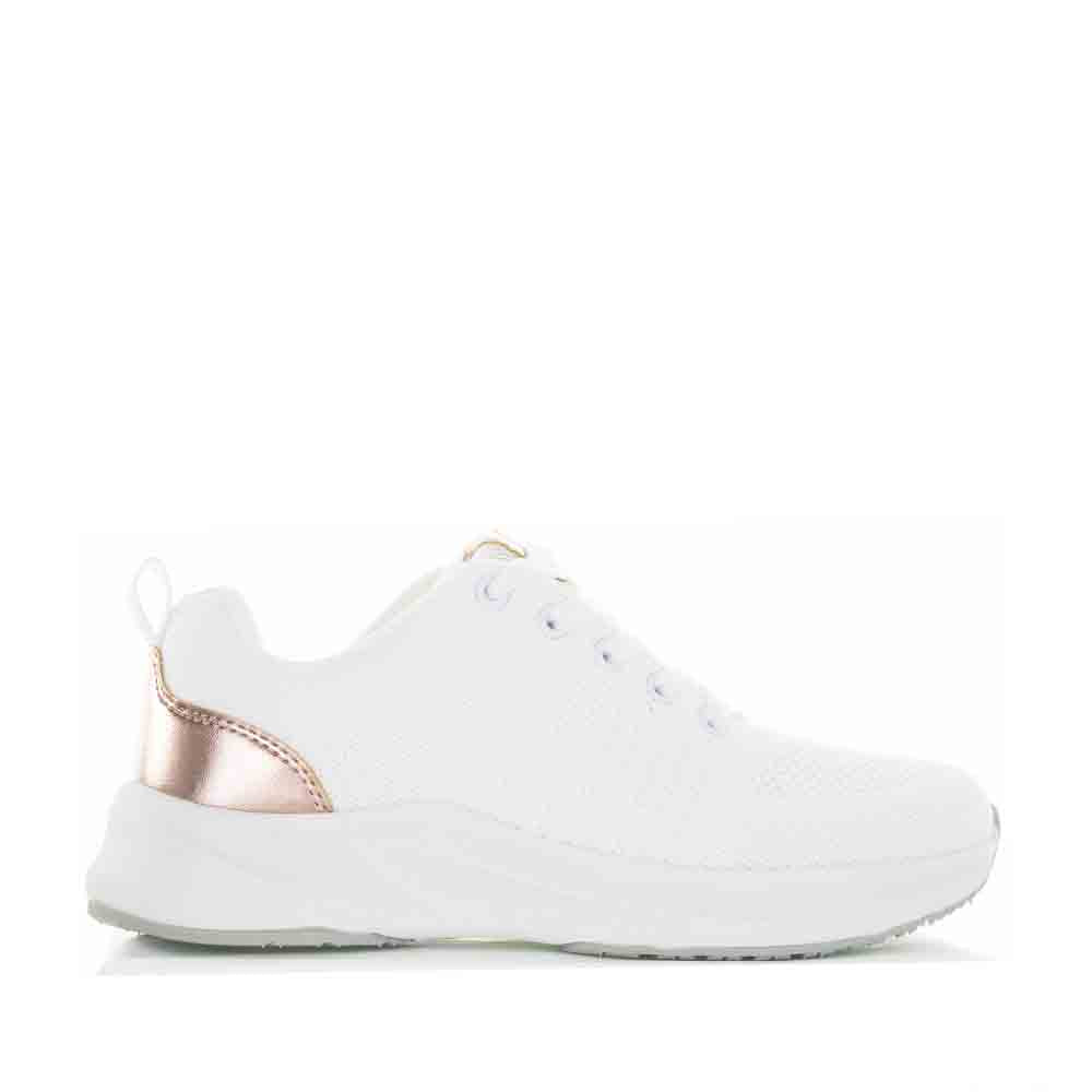 CABELLO WALKER WHITE ROSEGOLD Women Sneakers - Zeke Collection NZ