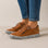LE SANSA WARREN TAN Women Sneakers - Zeke Collection NZ