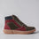 CABELLO Willora Khaki Multi Nuback boots with stylish multi-colored Nuback design and ankle-height silhouette.