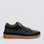 CABELLO Wren Black sneakers featuring sleek black design with breathable fabric and sturdy rubber soles for casual wear.