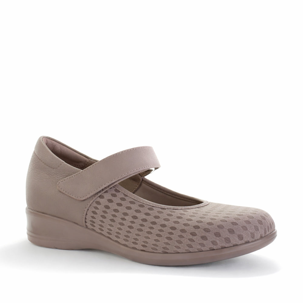 Naked Arches Yaser taupe casual shoes featuring a sleek design with comfortable fit and stylish taupe color.