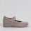 Naked Arches Yaser Taupe casual shoes with textured fabric upper and slip-on design, stylish and comfortable for everyday wear.