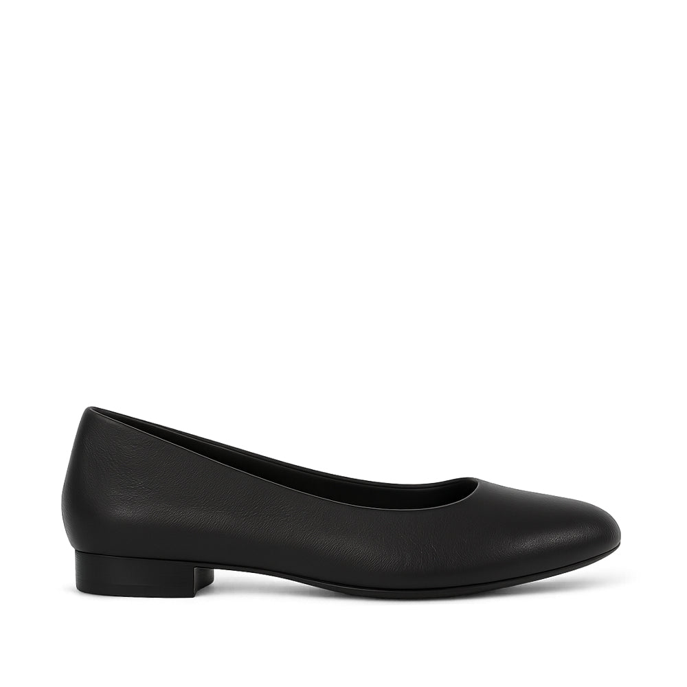 LE SANSA ZABRINA BLACK Women Belle Flats - Zeke Collection NZ