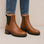 LESANSA ZINA Cognac Women Boots - Zeke Collection NZ