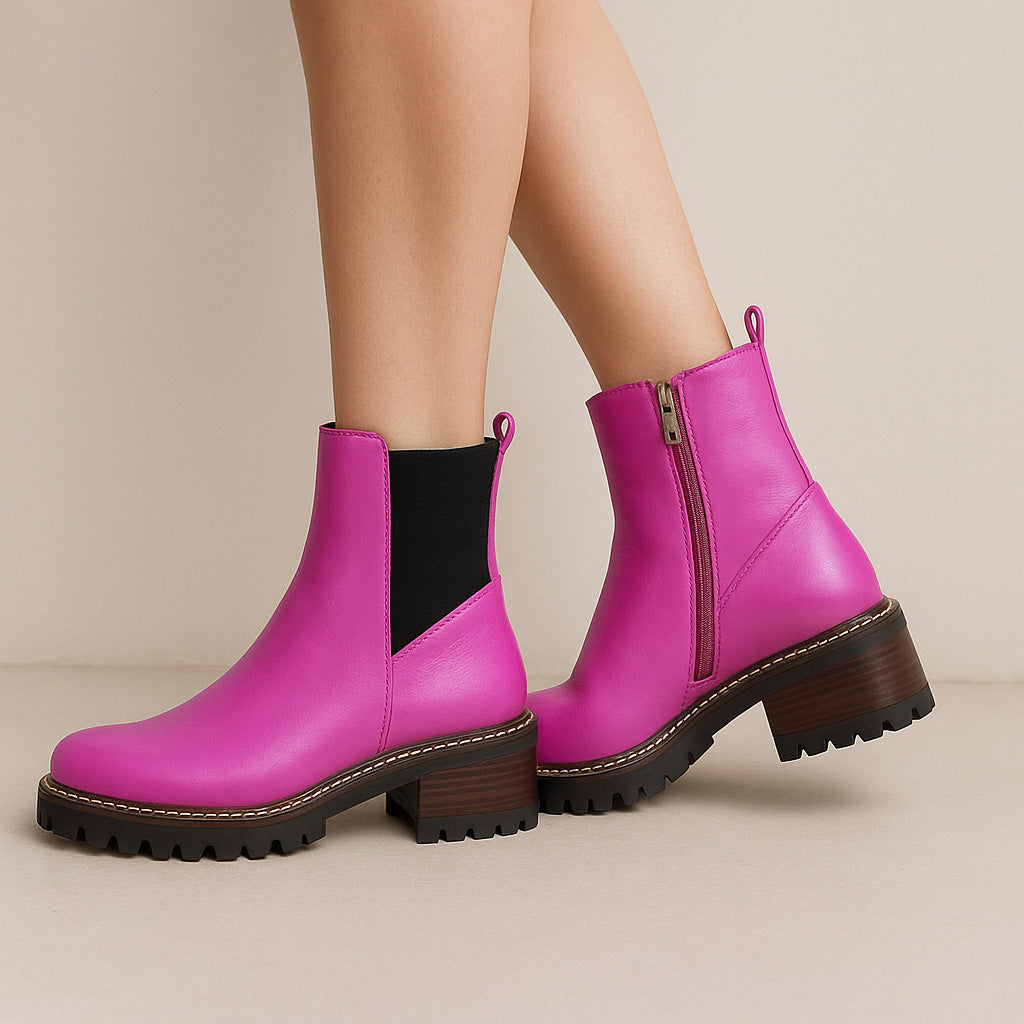 LESANSA ZINA HOT PINK