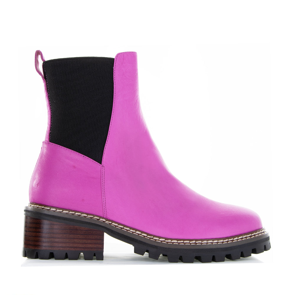 LESANSA ZINA HOT PINK - Zeke Collection