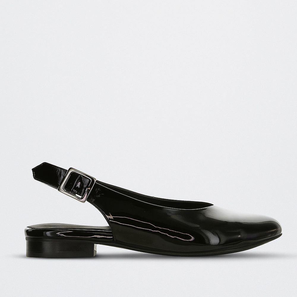 NAKED ARCHES ZODIAC BLACK PATENT
