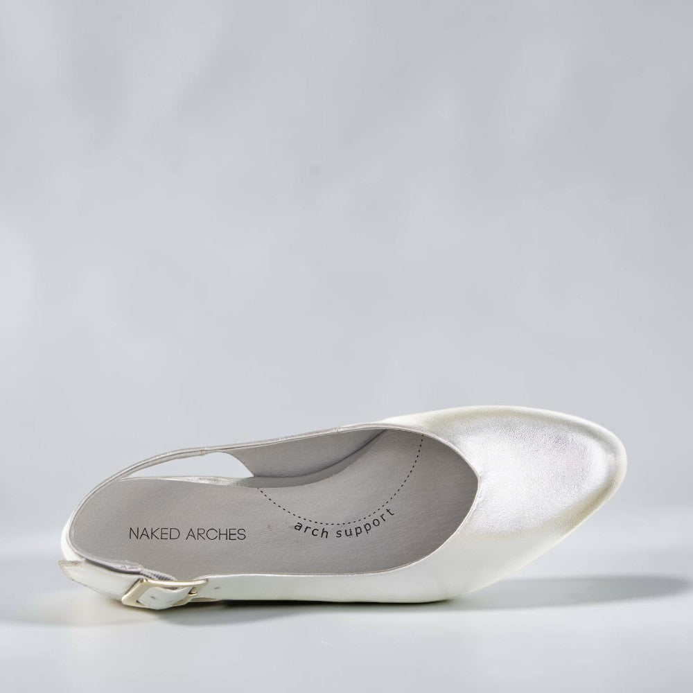 Naked Arches Zodiac Silver sandals with intricate zodiac-themed silver embellishments and adjustable straps for a comfortable fit.