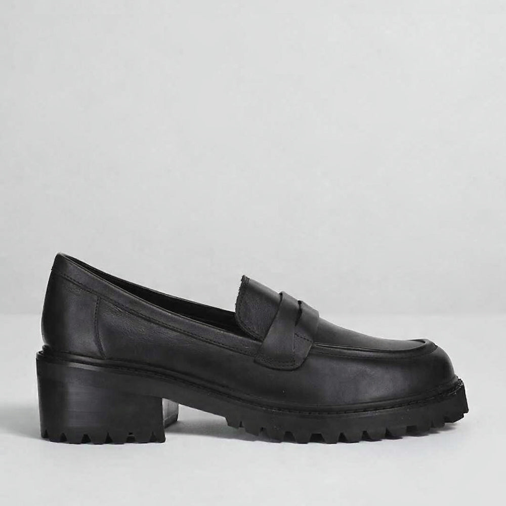 LE SANSA ZOEY BLACK Women Casuals - Zeke Collection NZ