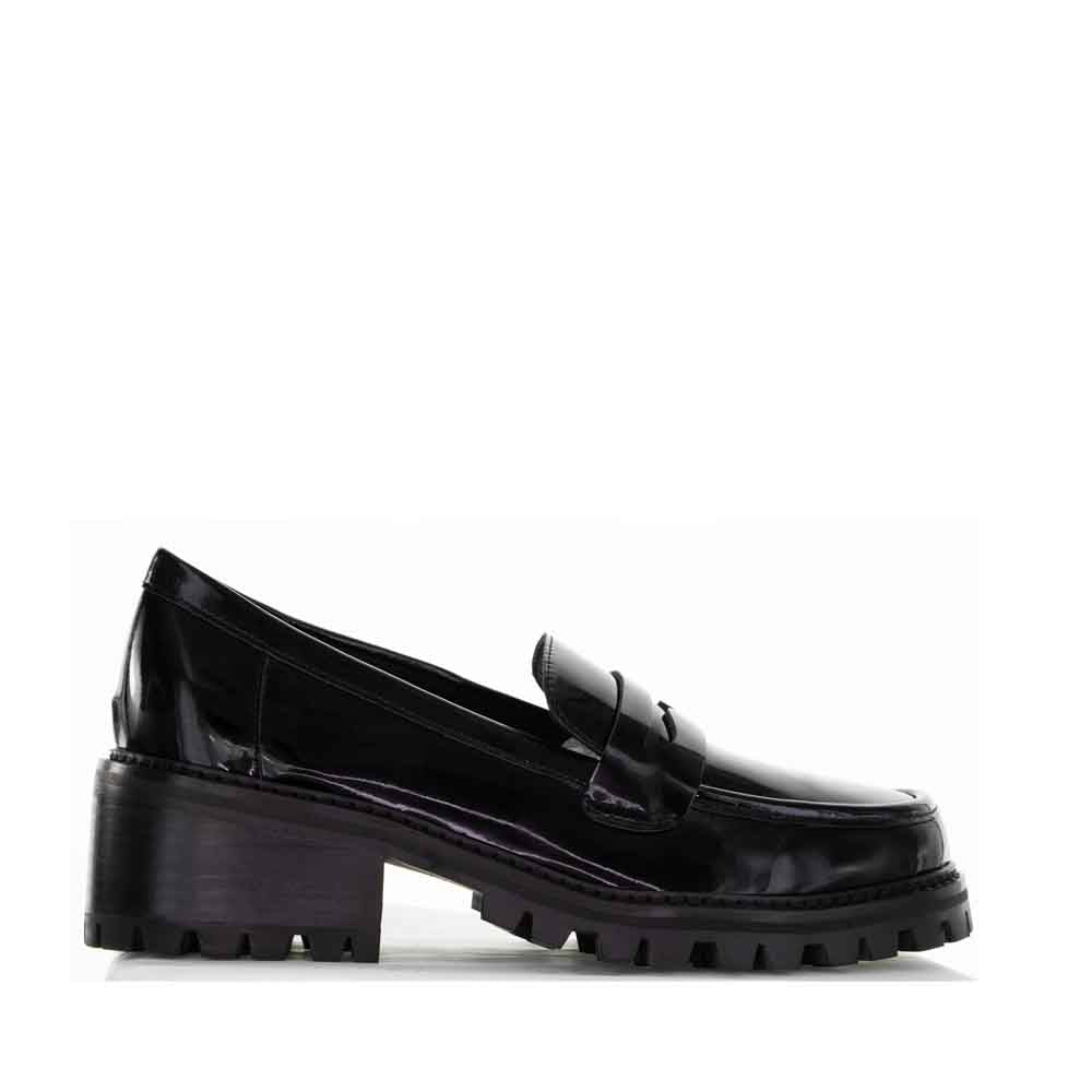 LESANSA ZOEY BLACK PATENT - Zeke Collection