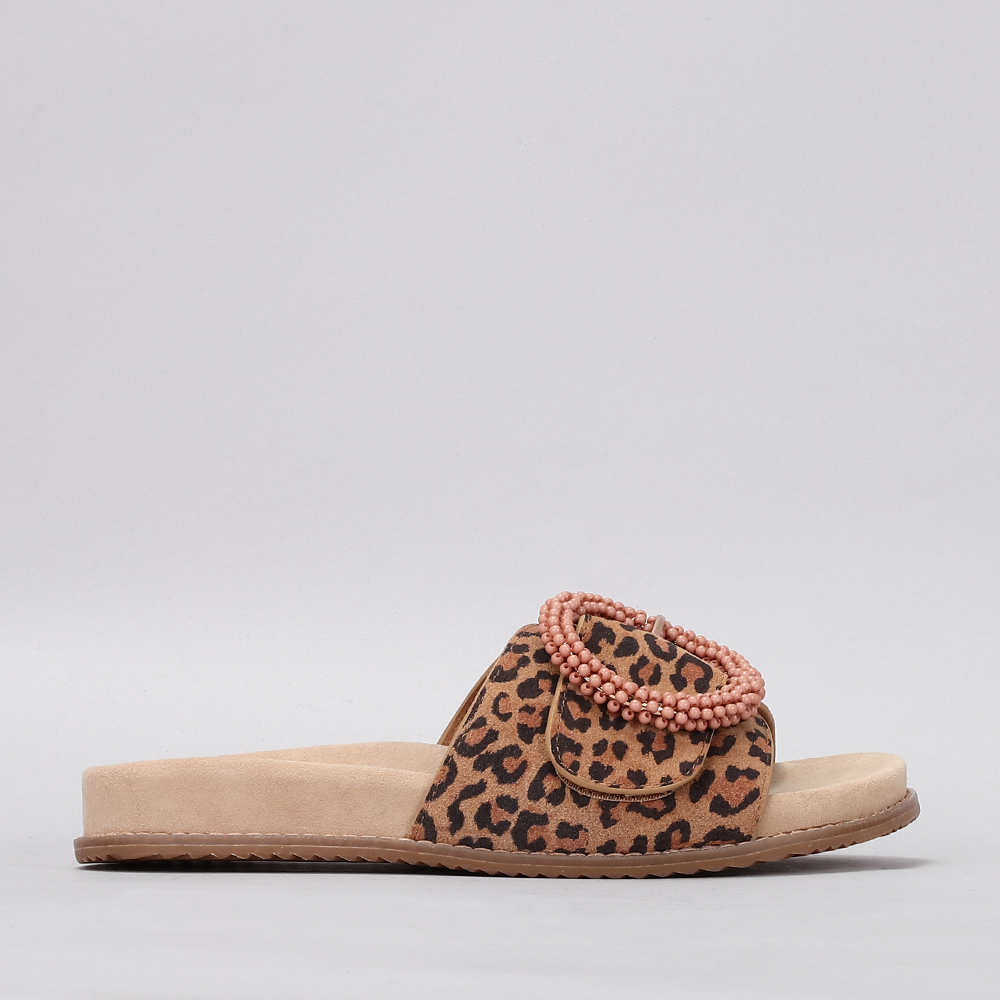 NAKED ARCHES ZOYA LEO PRINT Women Slip-ons - Zeke Collection NZ