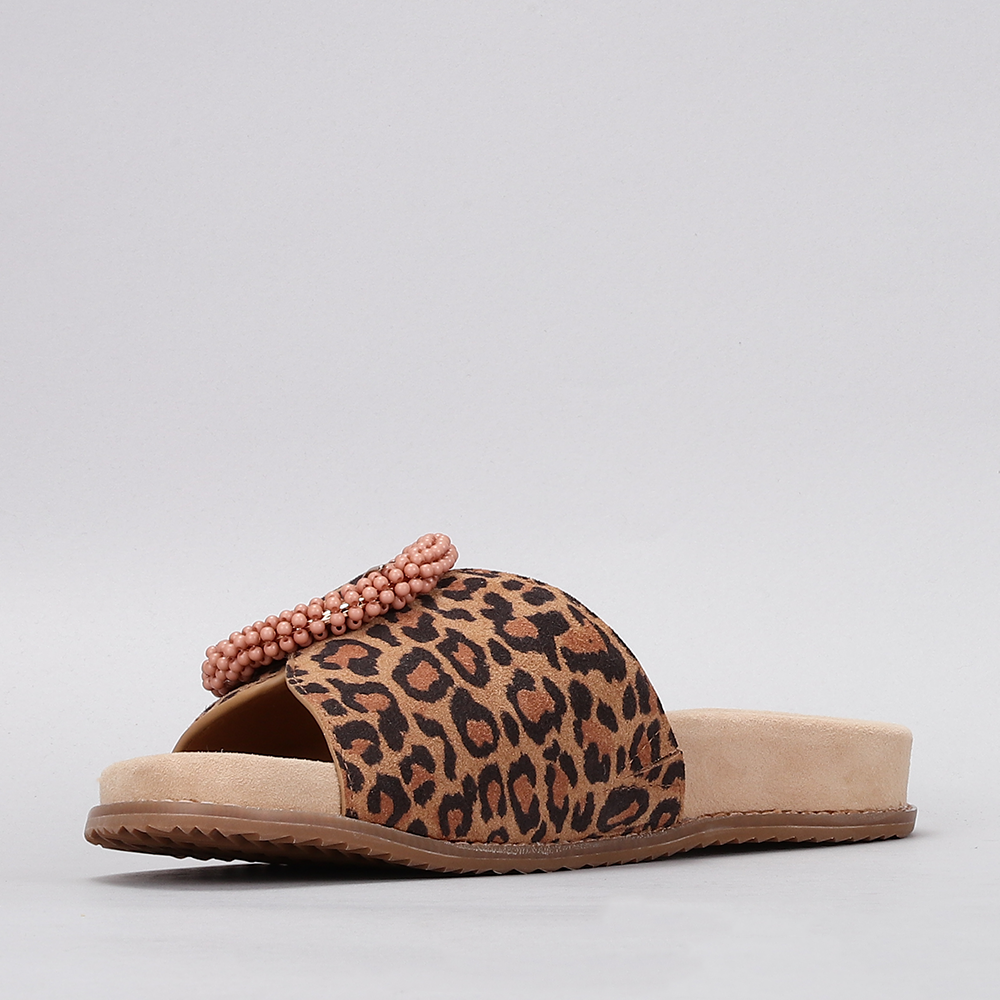 NAKED ARCHES ZOYA LEO PRINT Women Slip-ons - Zeke Collection NZ