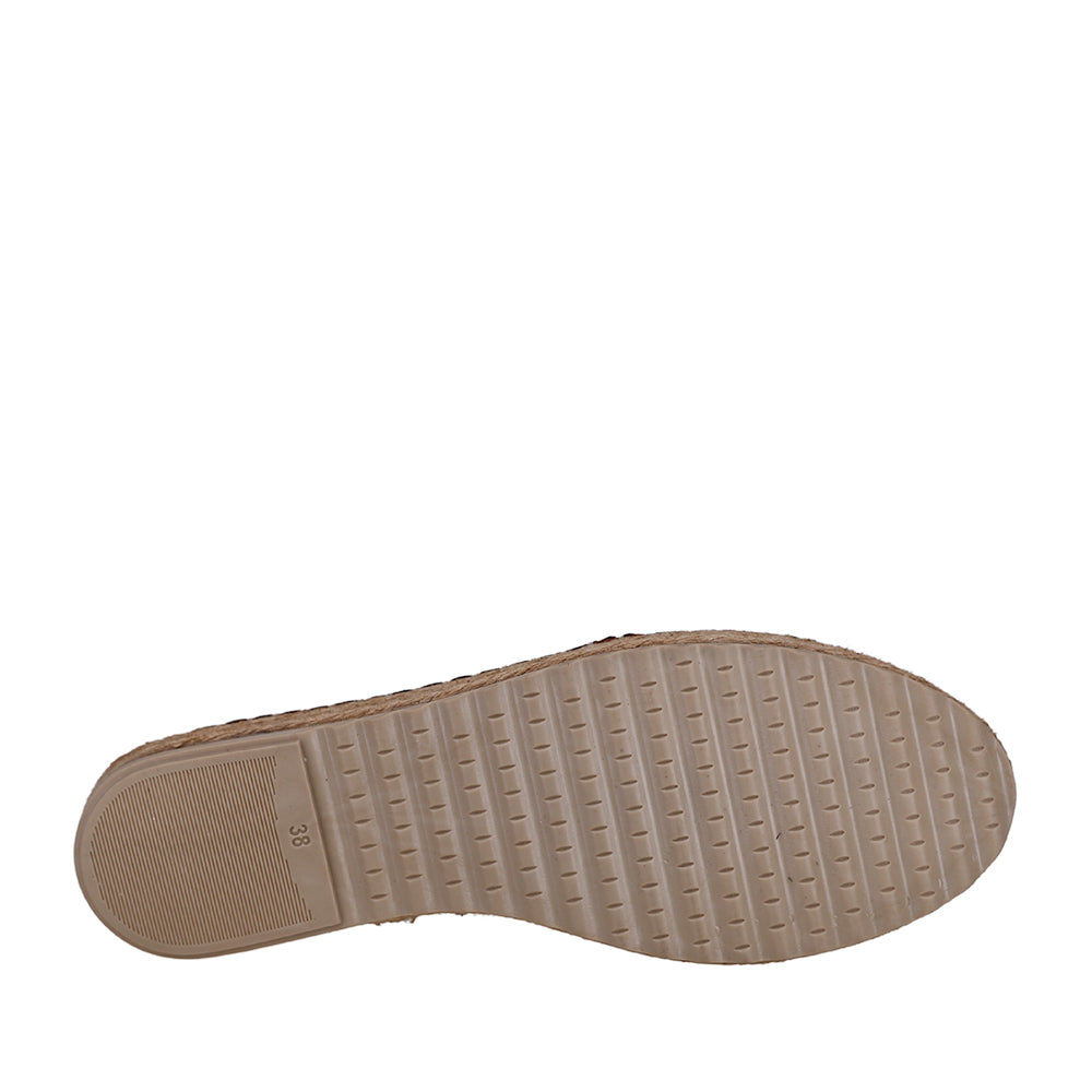 LESANSA DOLONDA BLACK Women Slip-ons - Zeke Collection NZ
