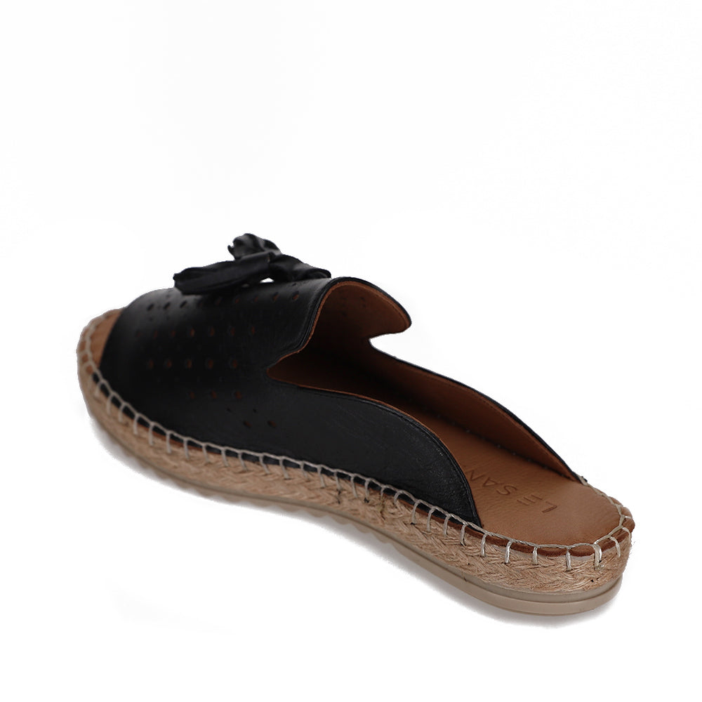 LESANSA DOLONDA BLACK Women Slip-ons - Zeke Collection NZ