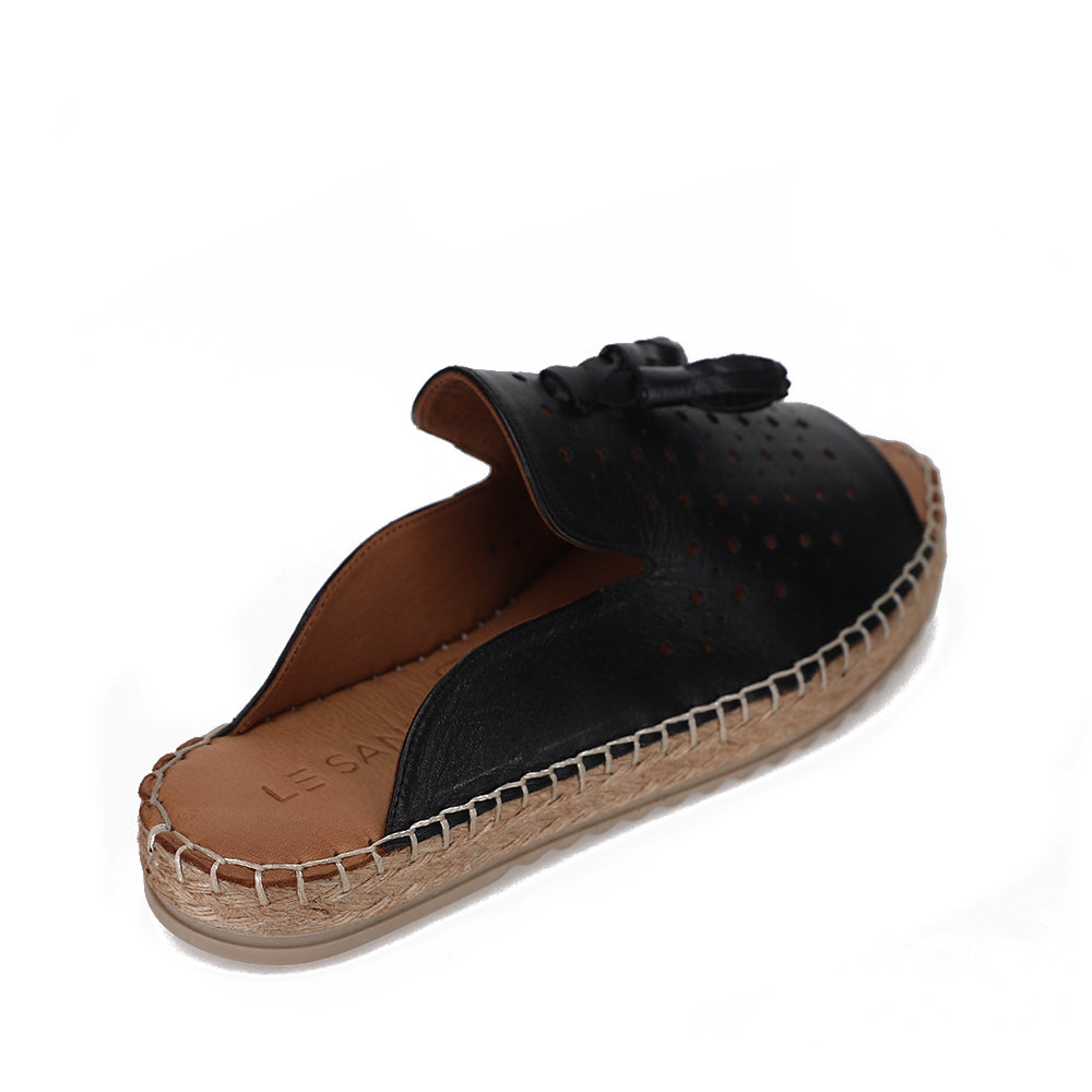 LESANSA DOLONDA BLACK Women Slip-ons - Zeke Collection NZ