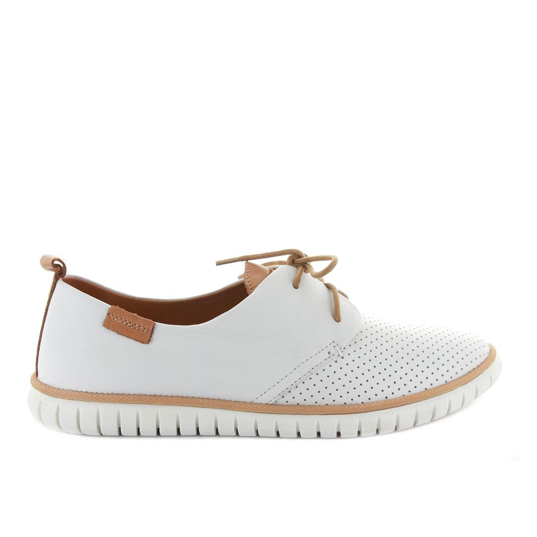 Island White Women Casuals - Zeke Collection