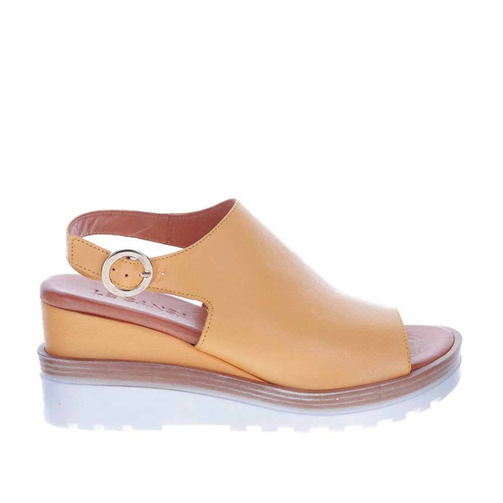 LESANSA THUNDER MUSTARD - Zeke Collection