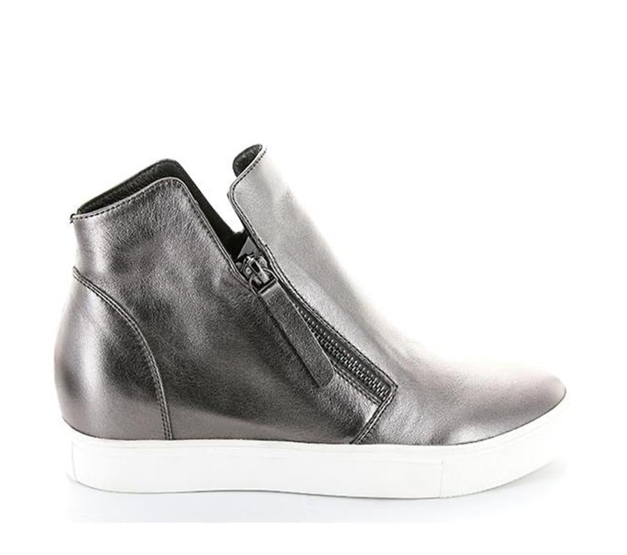 STUNNER PEWTER Women Boots - Zeke Collection
