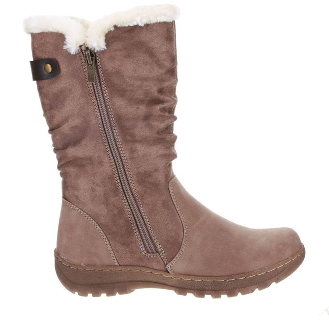 CC RESORTS GOOSE TAUPE Women Boots - Zeke Collection