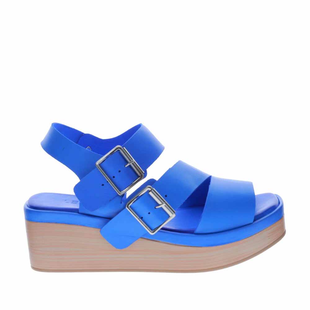 LESANSA TRI COBALT Women Sandals - Zeke Collection