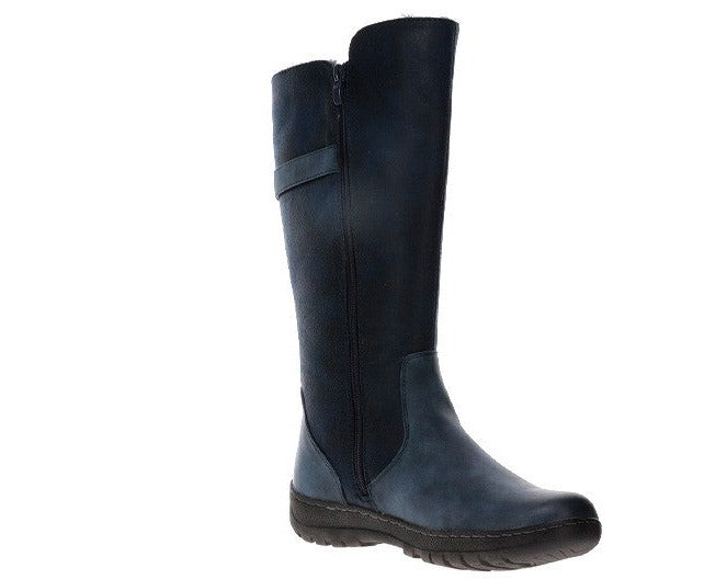 CC RESORTS GIN NAVY Women Boots - Zeke Collection