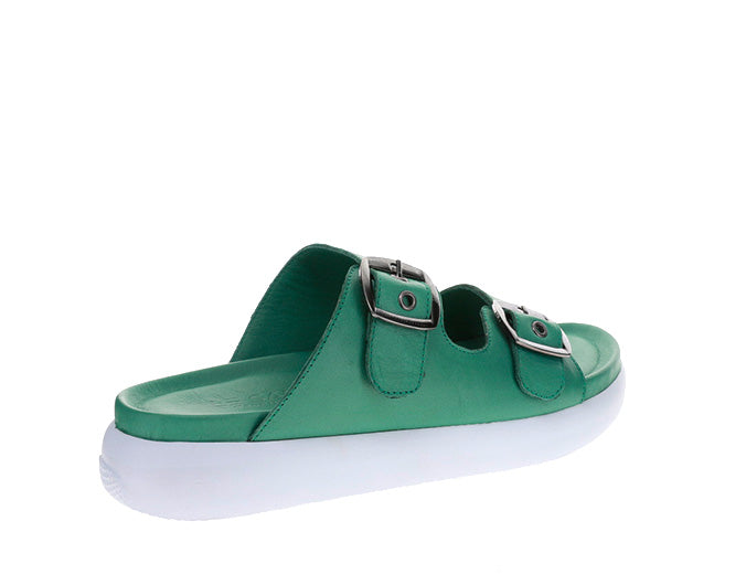 LESANSA BURMA JADE GREEN Women Casuals - Zeke Collection NZ