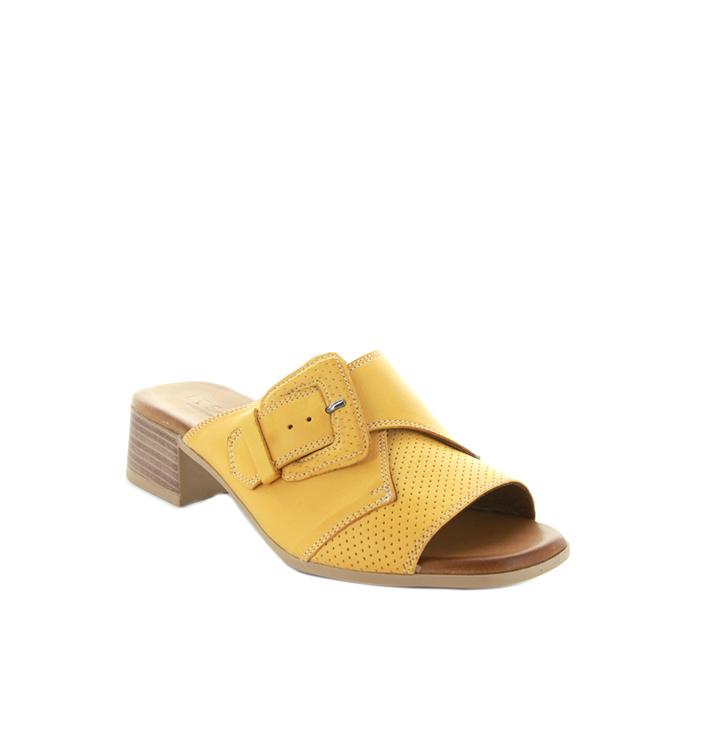 LE SANSA Durban Mustard - Zeke Collection