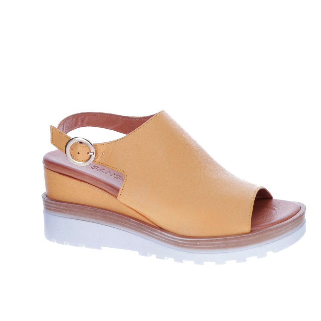 LESANSA THUNDER MUSTARD - Zeke Collection