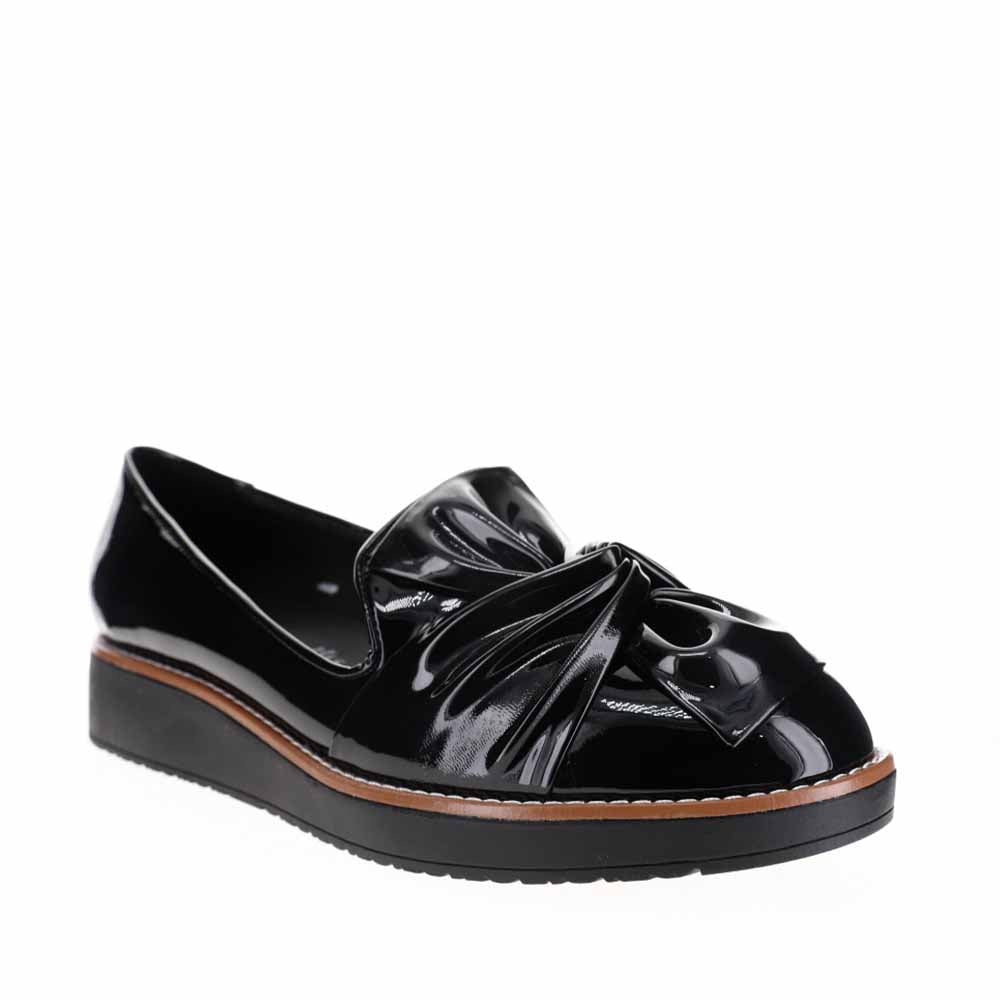 LESANSA ROSIE BLACK PATENT - Zeke Collection