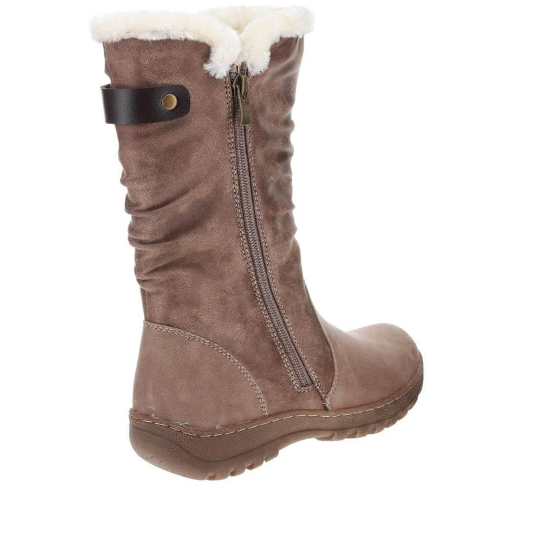 CC RESORTS GOOSE TAUPE Women Boots - Zeke Collection