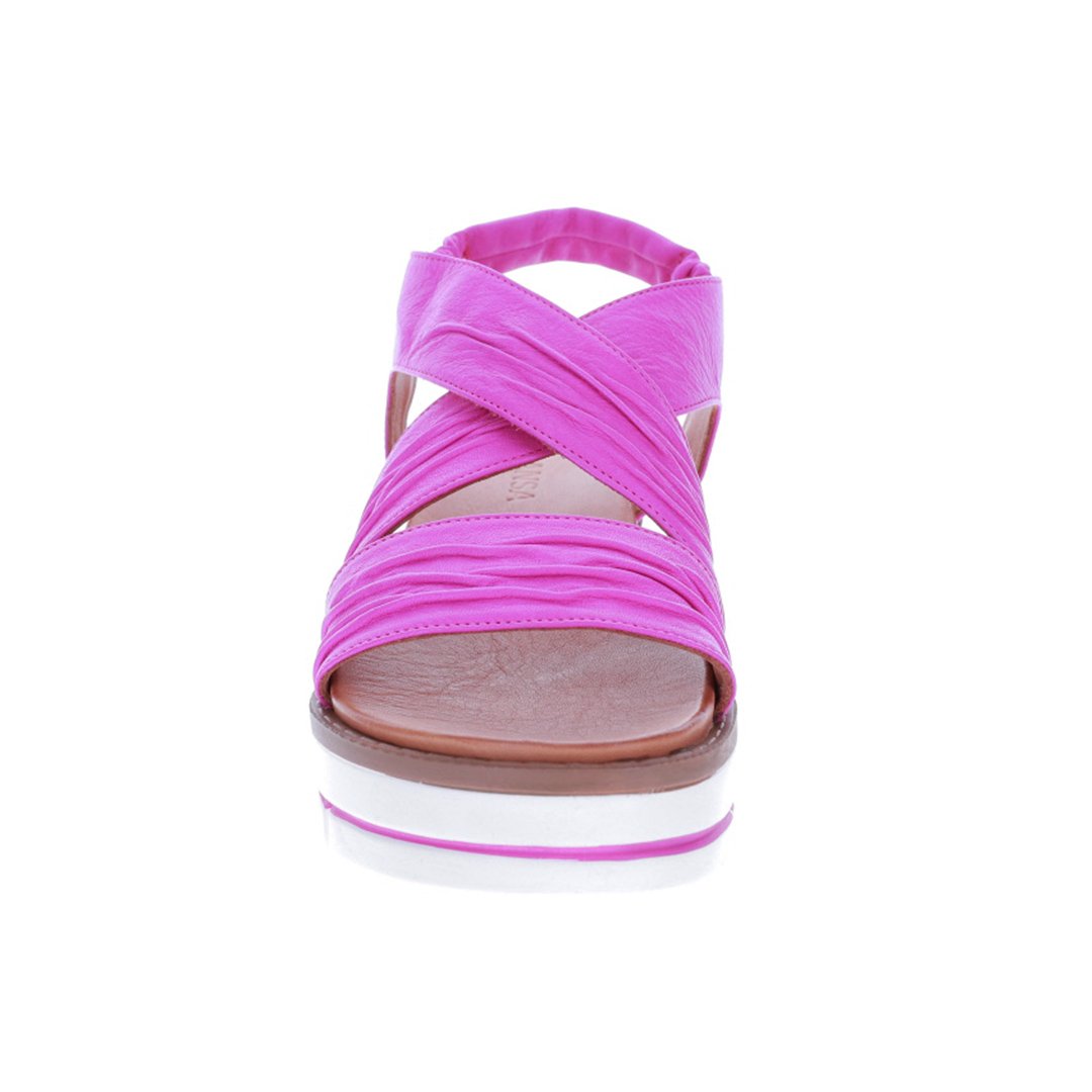 LESANSA HAMPTON HOT PINK Women Sandals - Zeke Collection