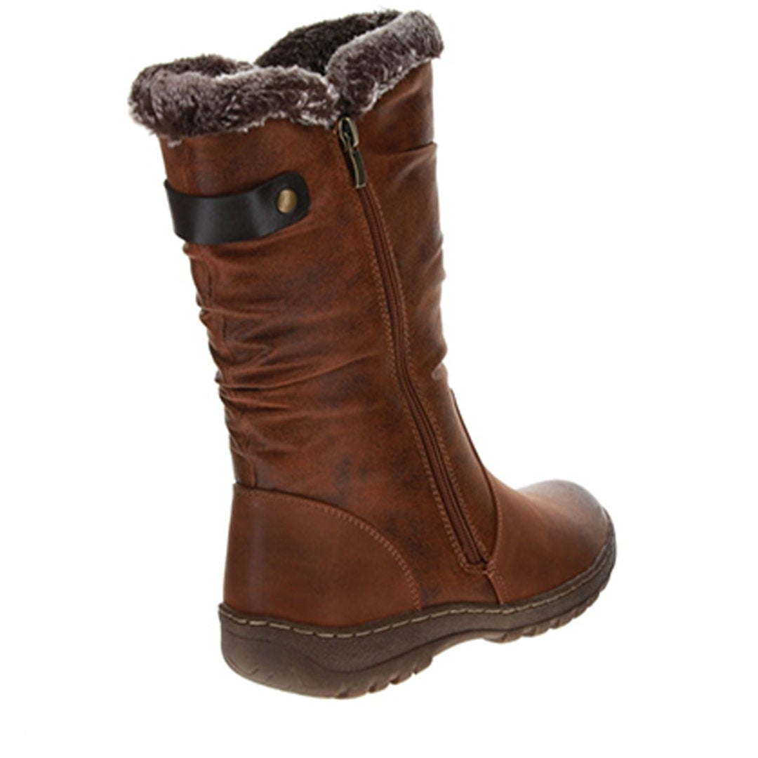 CC RESORTS GOOSE BROWN Women Boots - Zeke Collection