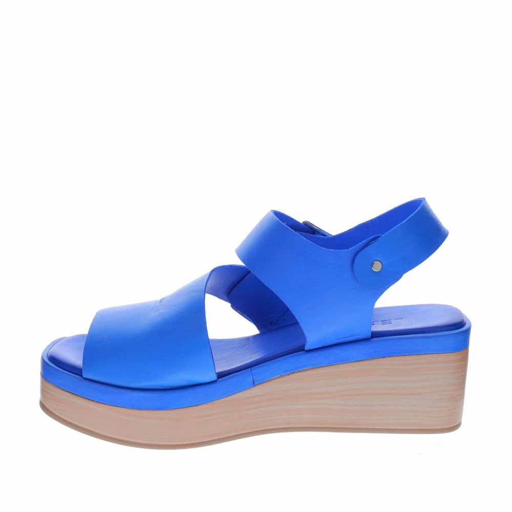LESANSA TRI COBALT Women Sandals - Zeke Collection