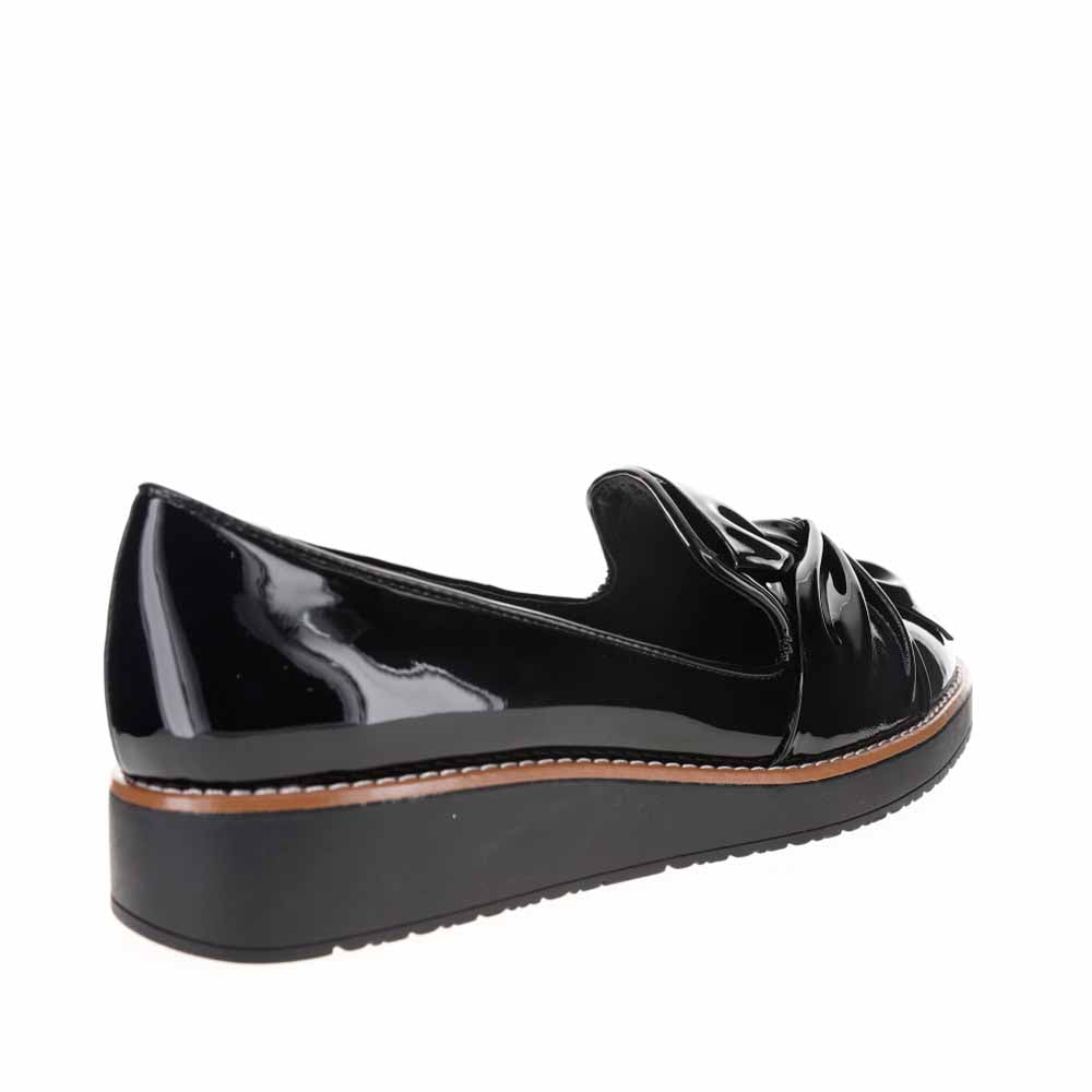 LESANSA ROSIE BLACK PATENT - Zeke Collection
