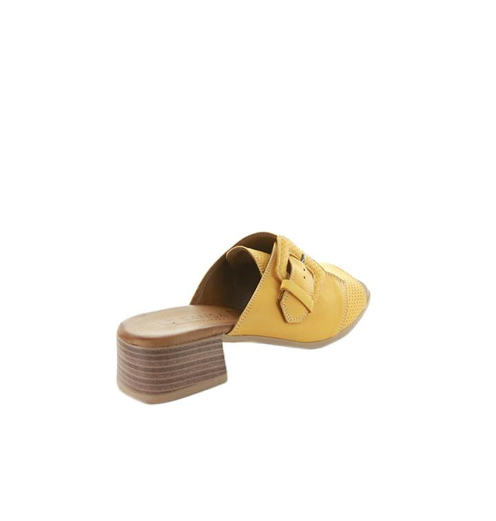 LE SANSA Durban Mustard - Zeke Collection