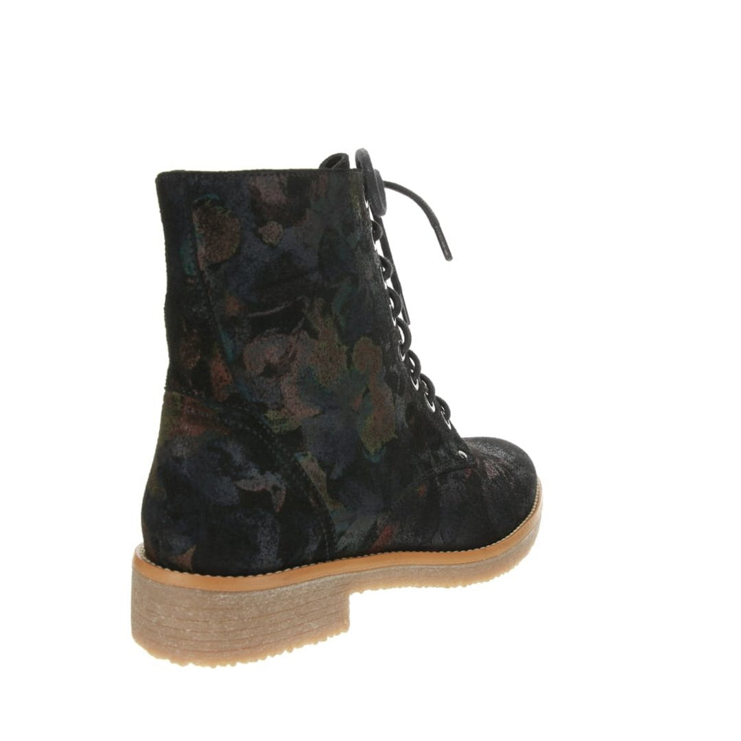 LE SANSA BESTY BLACK FLOWER PRINT - Zeke Collection