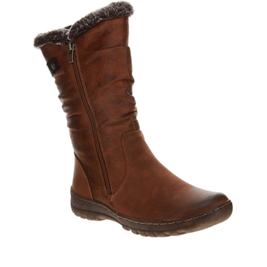 CC RESORTS GOOSE BROWN Women Boots - Zeke Collection