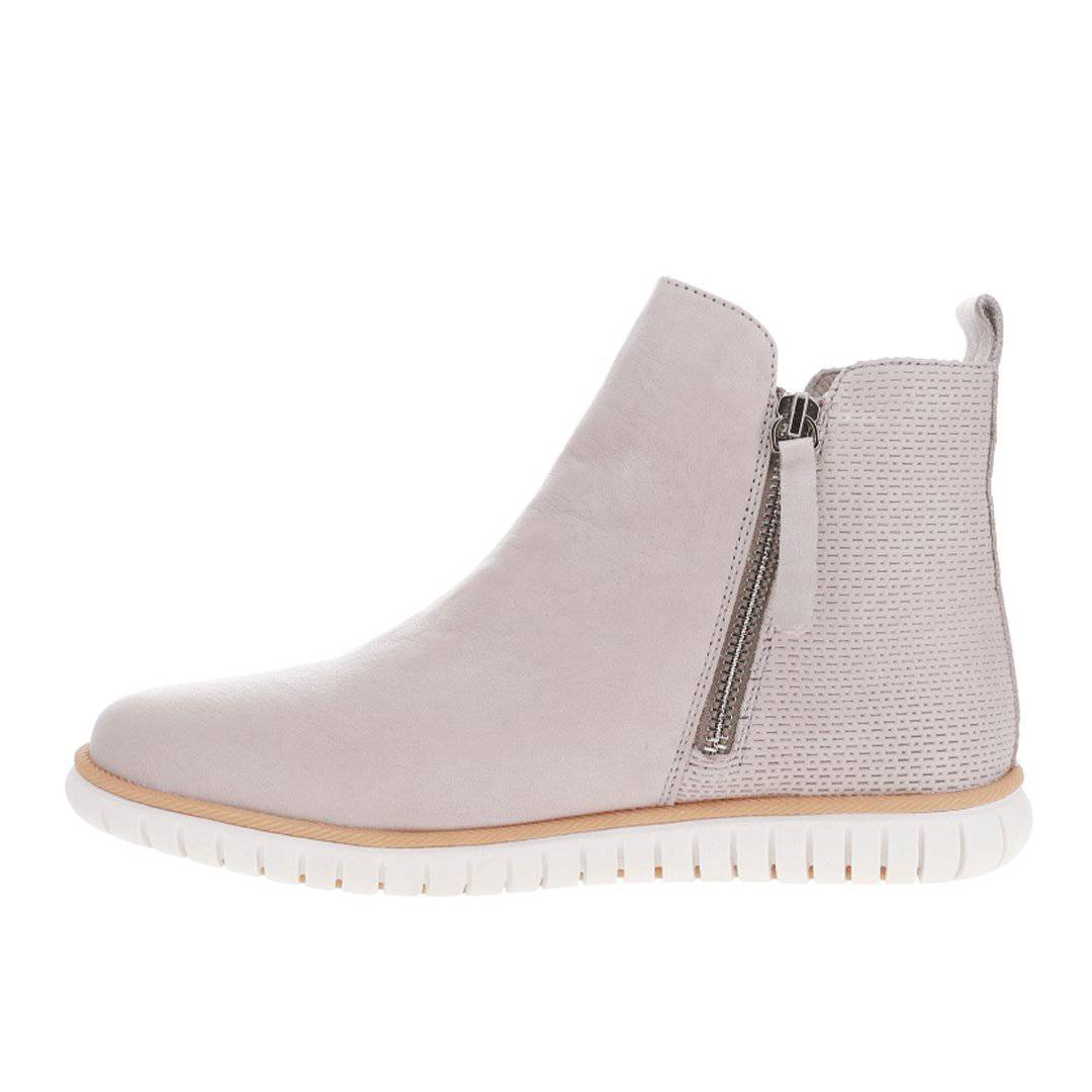 ITALY SILVER GREY Women Boots - Zeke Collection