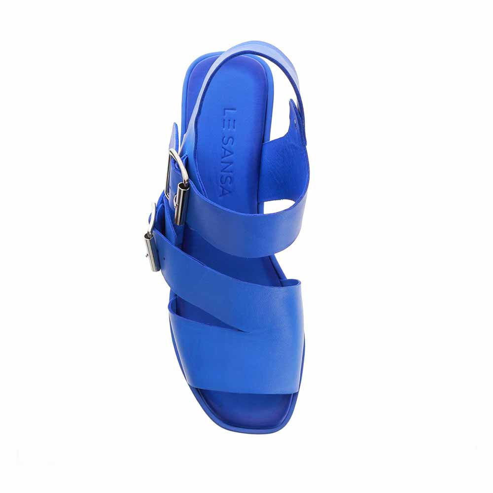 LESANSA TRI COBALT Women Sandals - Zeke Collection