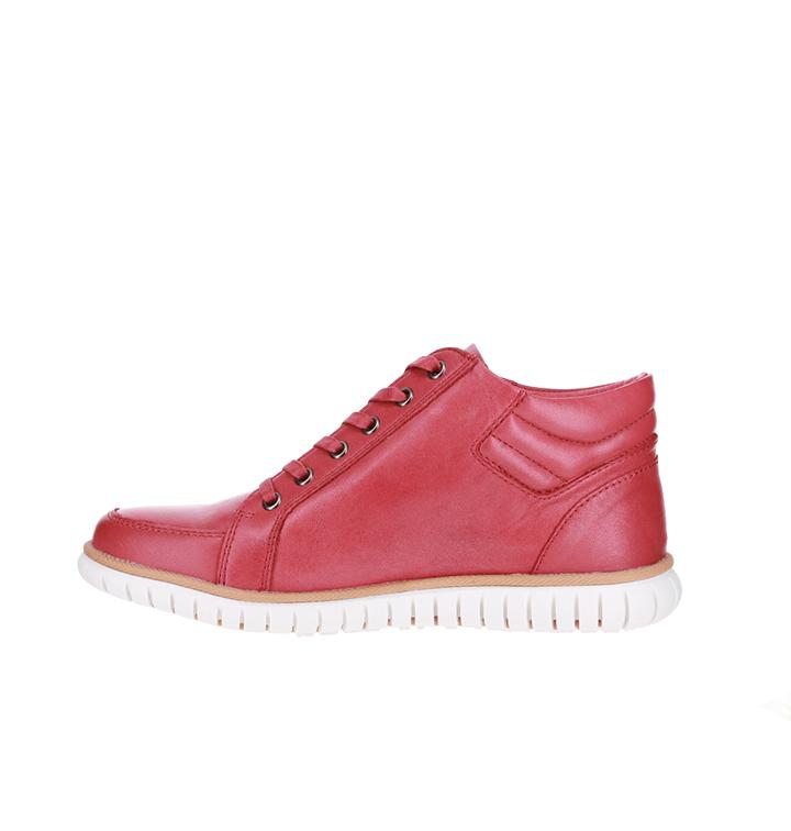 LE SANSA ISSA RED Women Boots - Zeke Collection