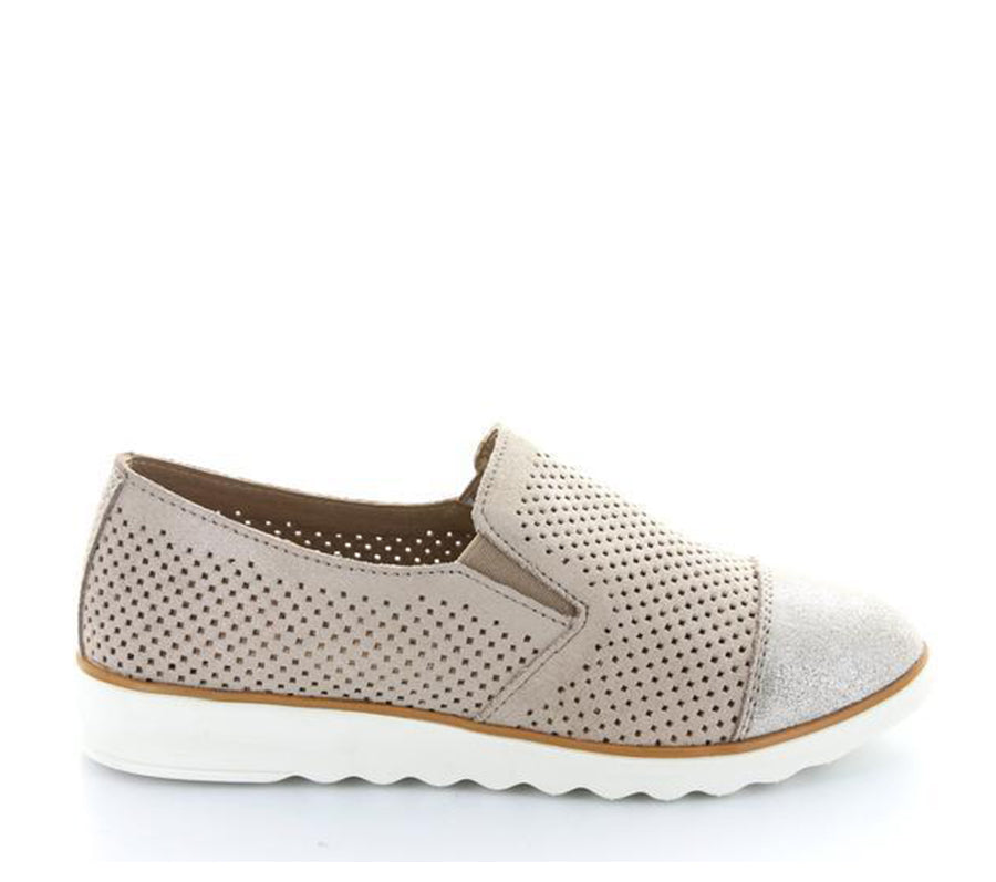 ANDREA NUDE GOLD Women Casuals - Zeke Collection