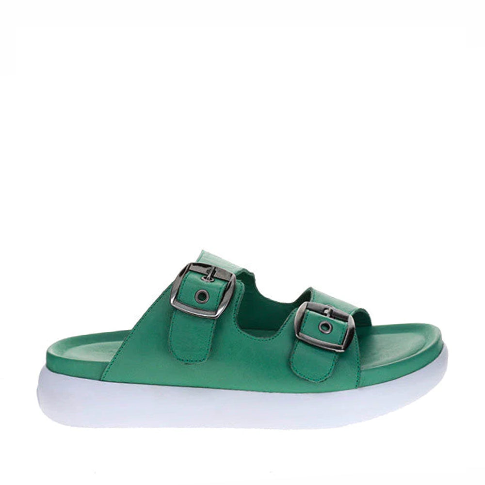 LESANSA BURMA JADE GREEN Women Casuals - Zeke Collection NZ