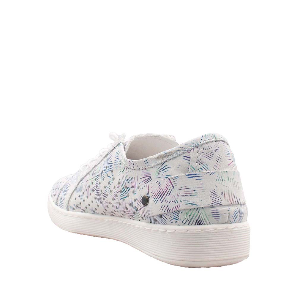 CABELLO EG17 FLORAL WHITE Women Sneakers - Zeke Collection